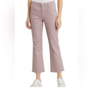 Wit & Wisdom Mauve Cropped Pants